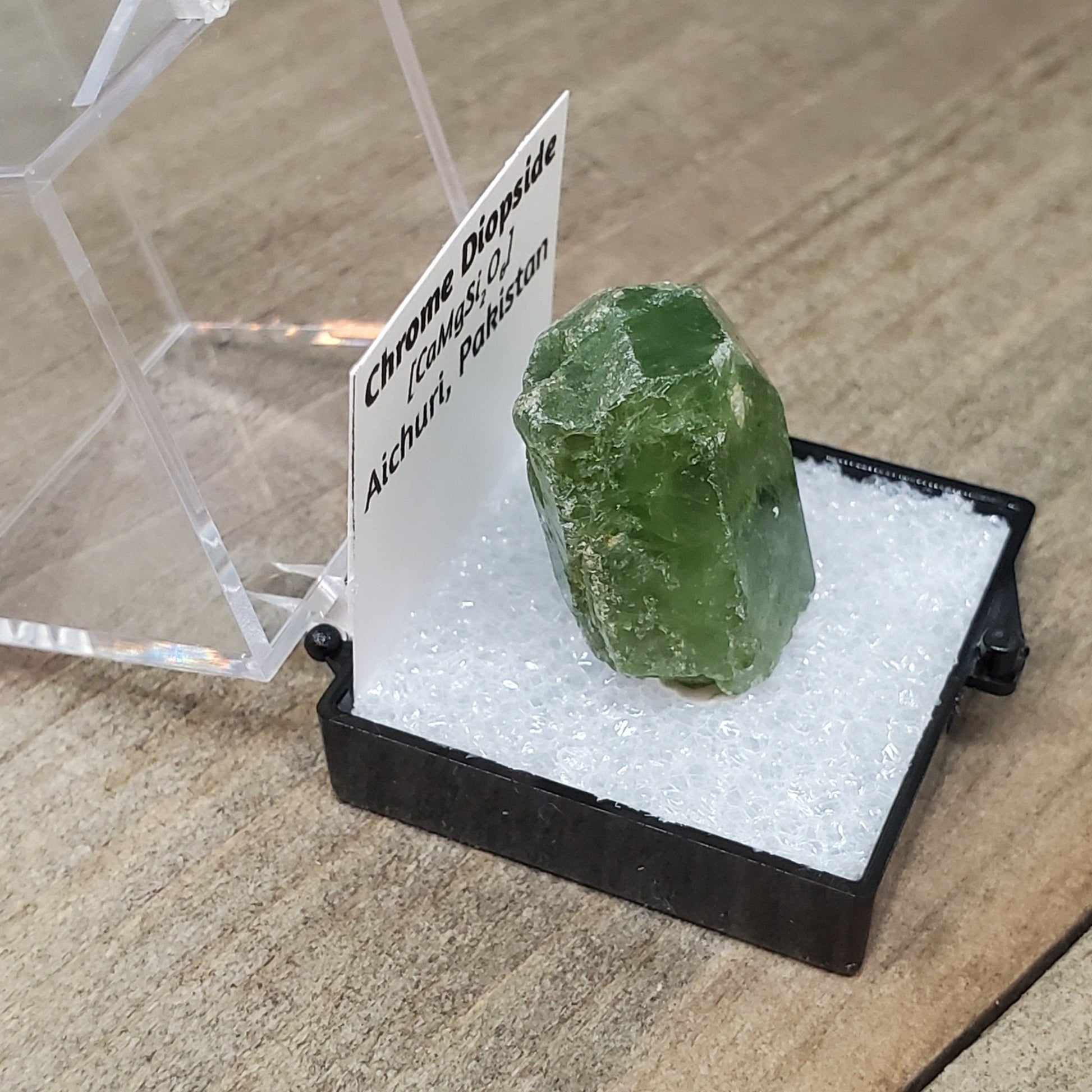 Chrome Diopside Specimen - Earth & Hammer