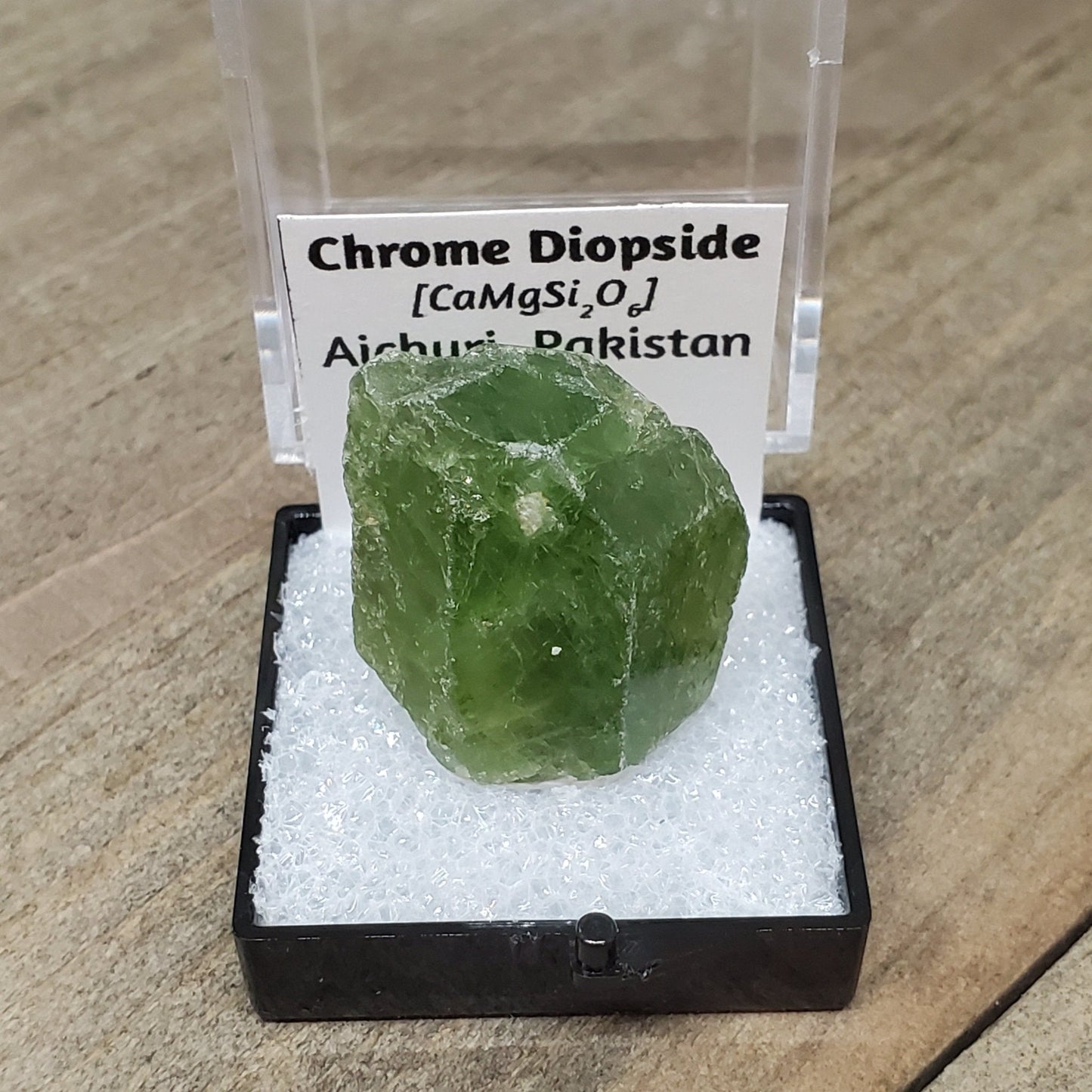 Chrome Diopside Specimen - Earth & Hammer