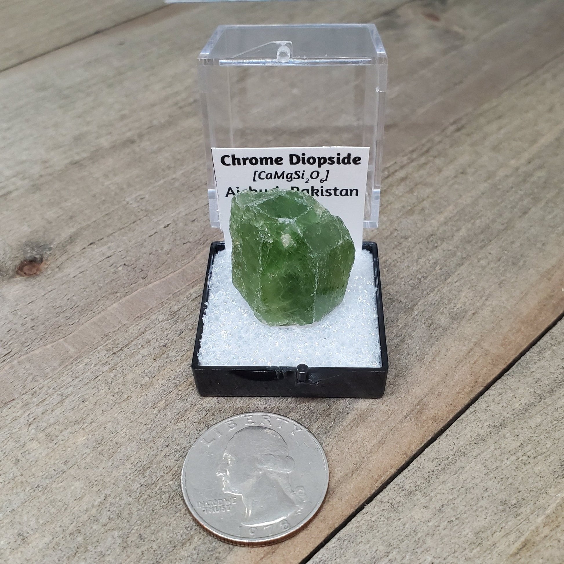 Chrome Diopside Specimen - Earth & Hammer