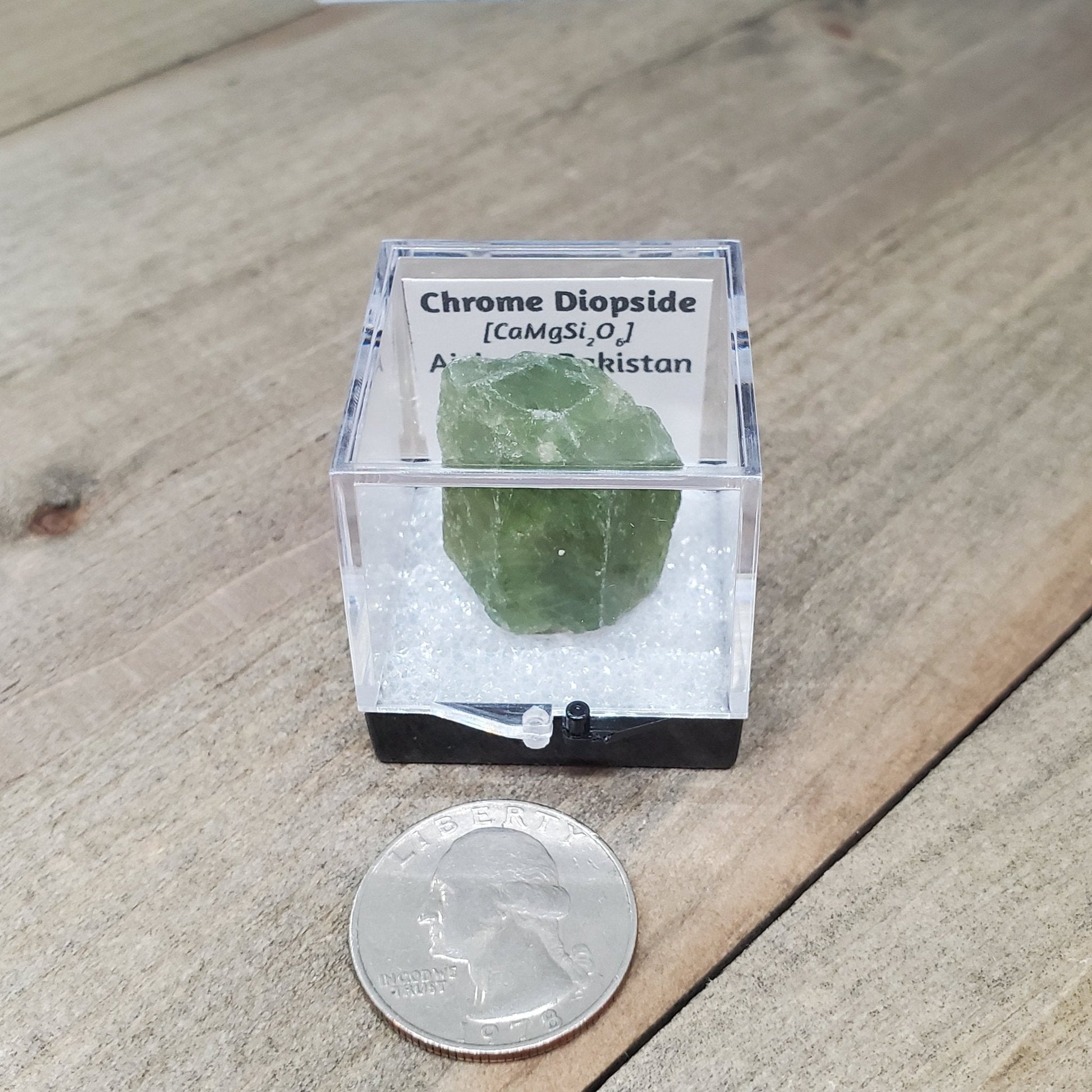 Chrome Diopside Specimen - Earth & Hammer