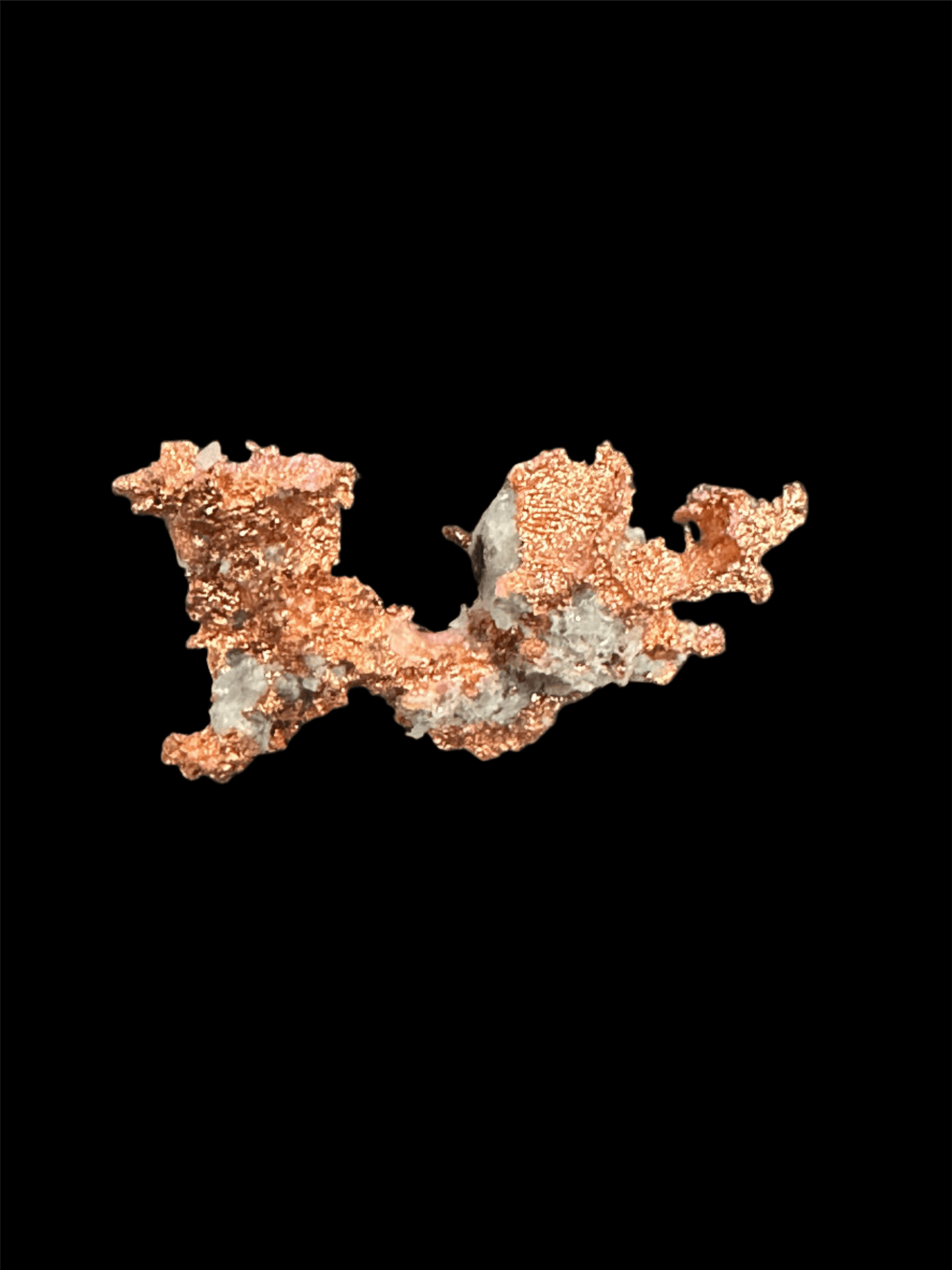 Copper with Feldspar - Earth & Hammer