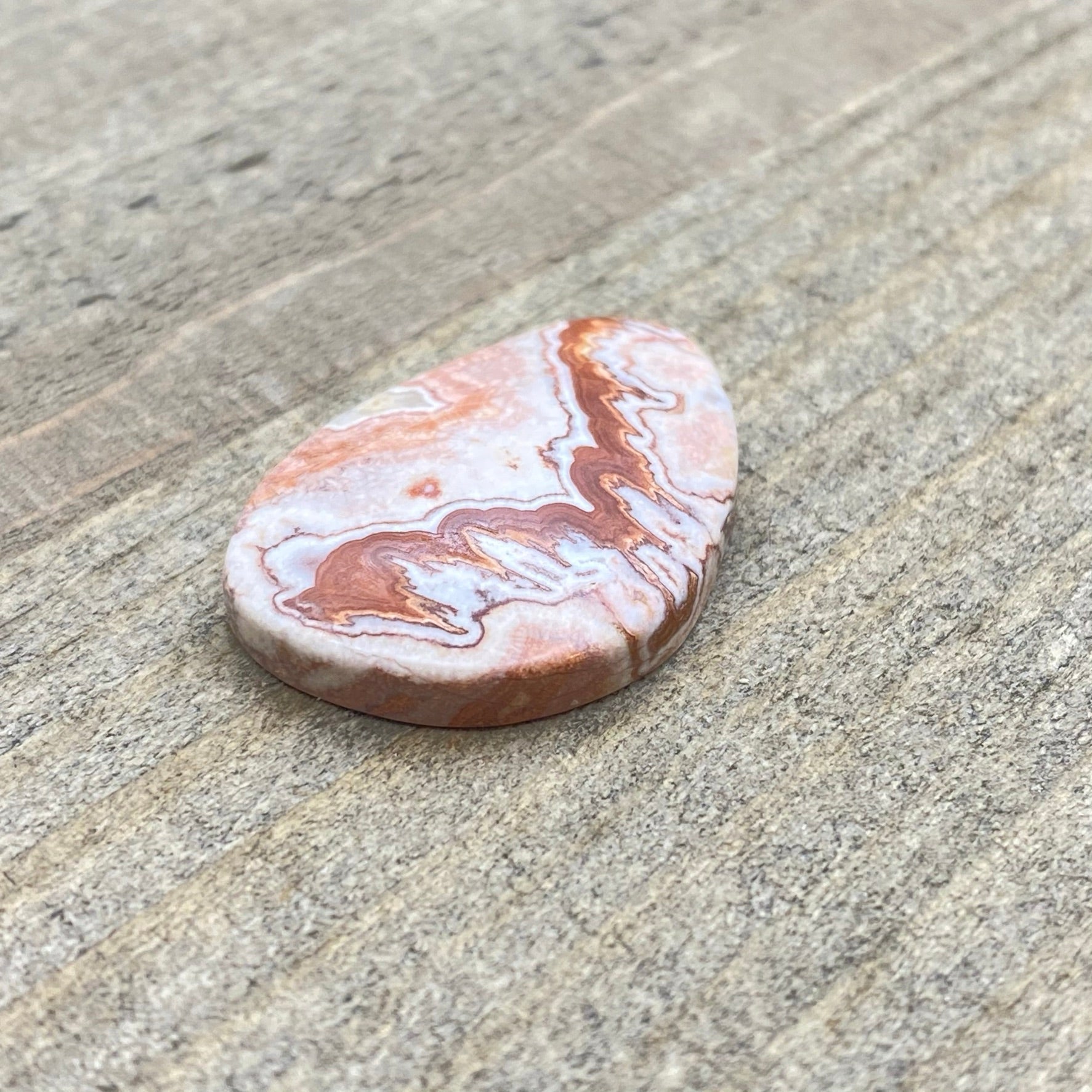 Crazy Lace Agate Cabochon - 16 Carats - Earth & Hammer