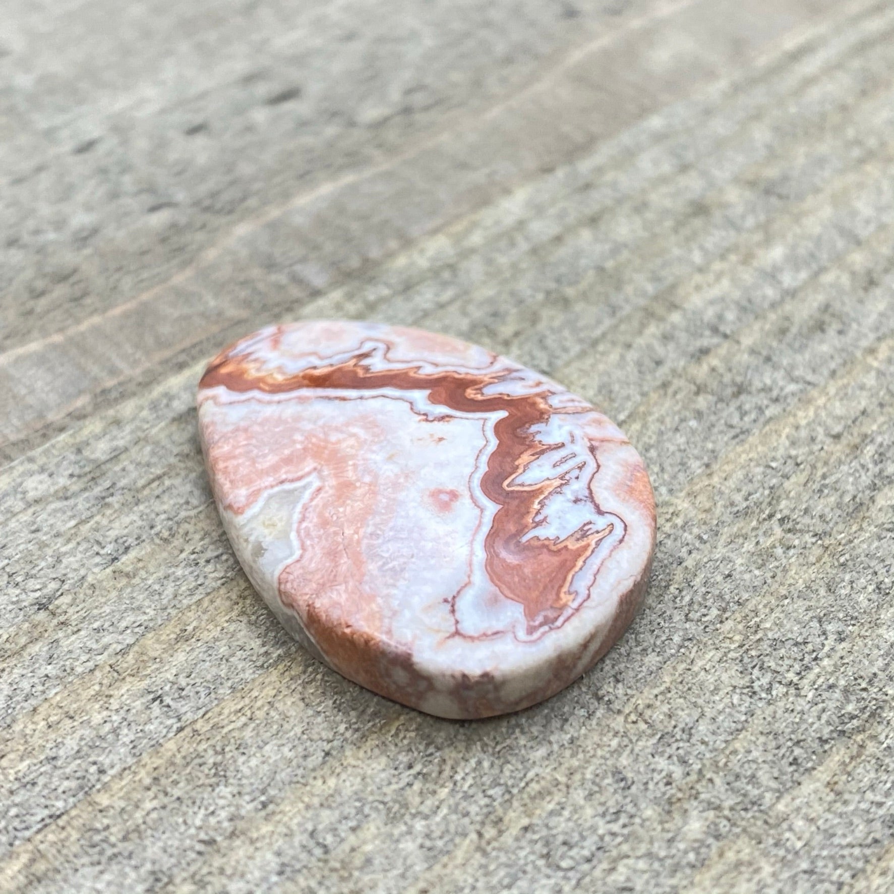 Crazy Lace Agate Cabochon - 16 Carats - Earth & Hammer