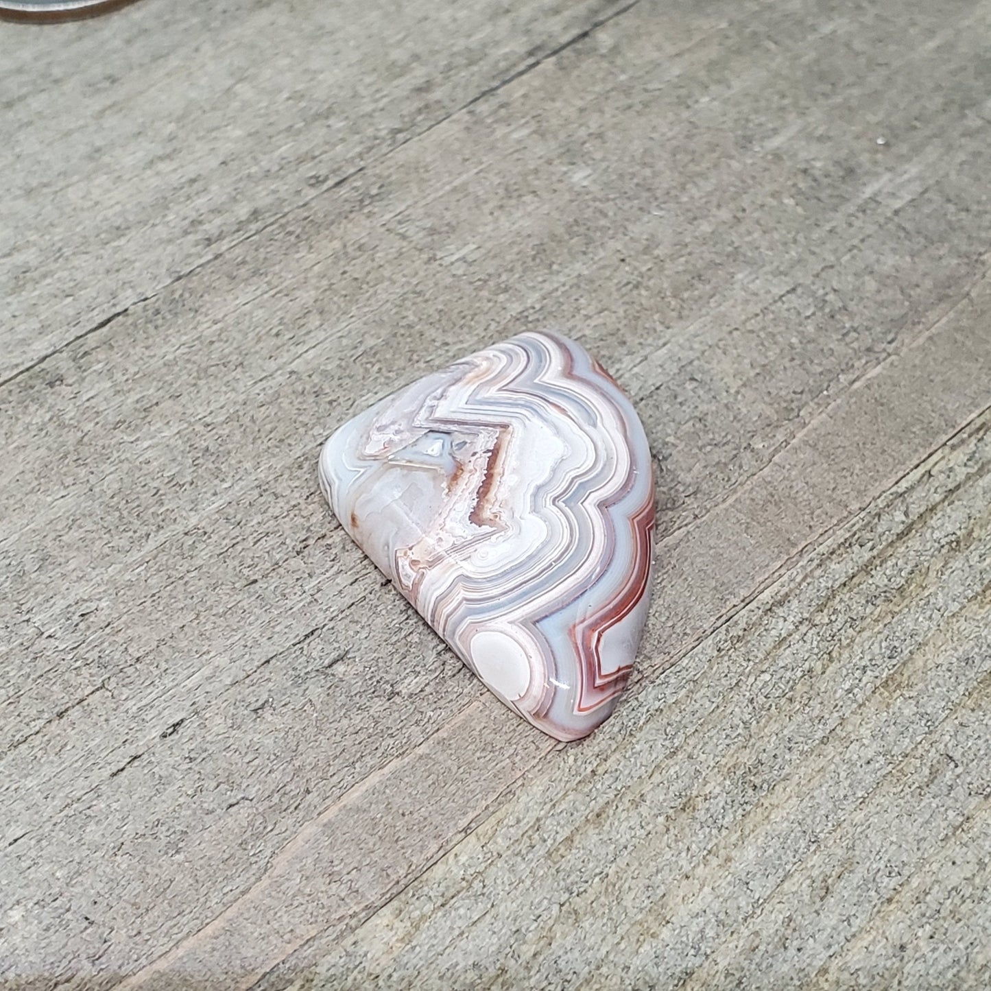 Crazy Lace Agate Cabochon - 41 Carats - Earth & Hammer