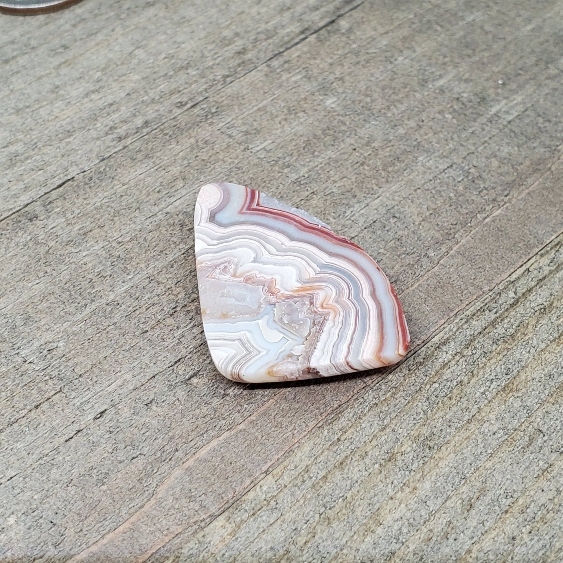 Crazy Lace Agate Cabochon - 41 Carats - Earth & Hammer