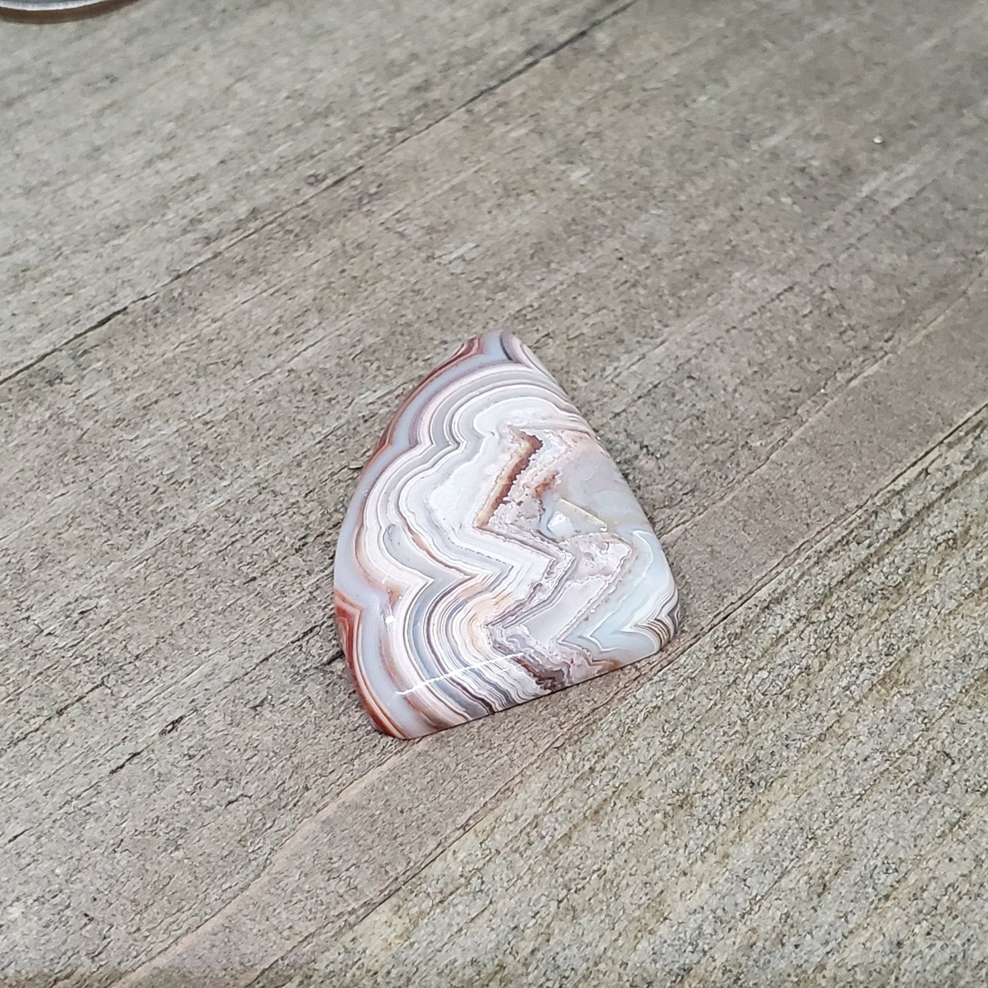 Crazy Lace Agate Cabochon - 41 Carats - Earth & Hammer