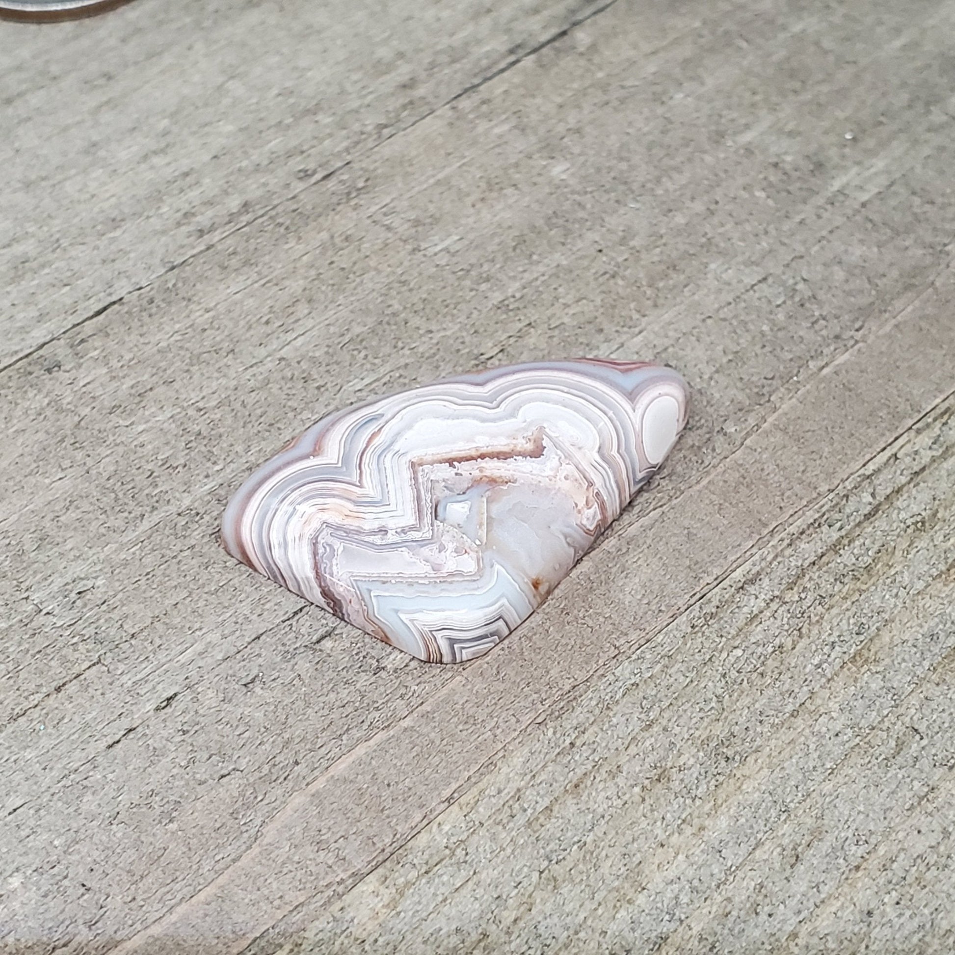 Crazy Lace Agate Cabochon - 41 Carats - Earth & Hammer