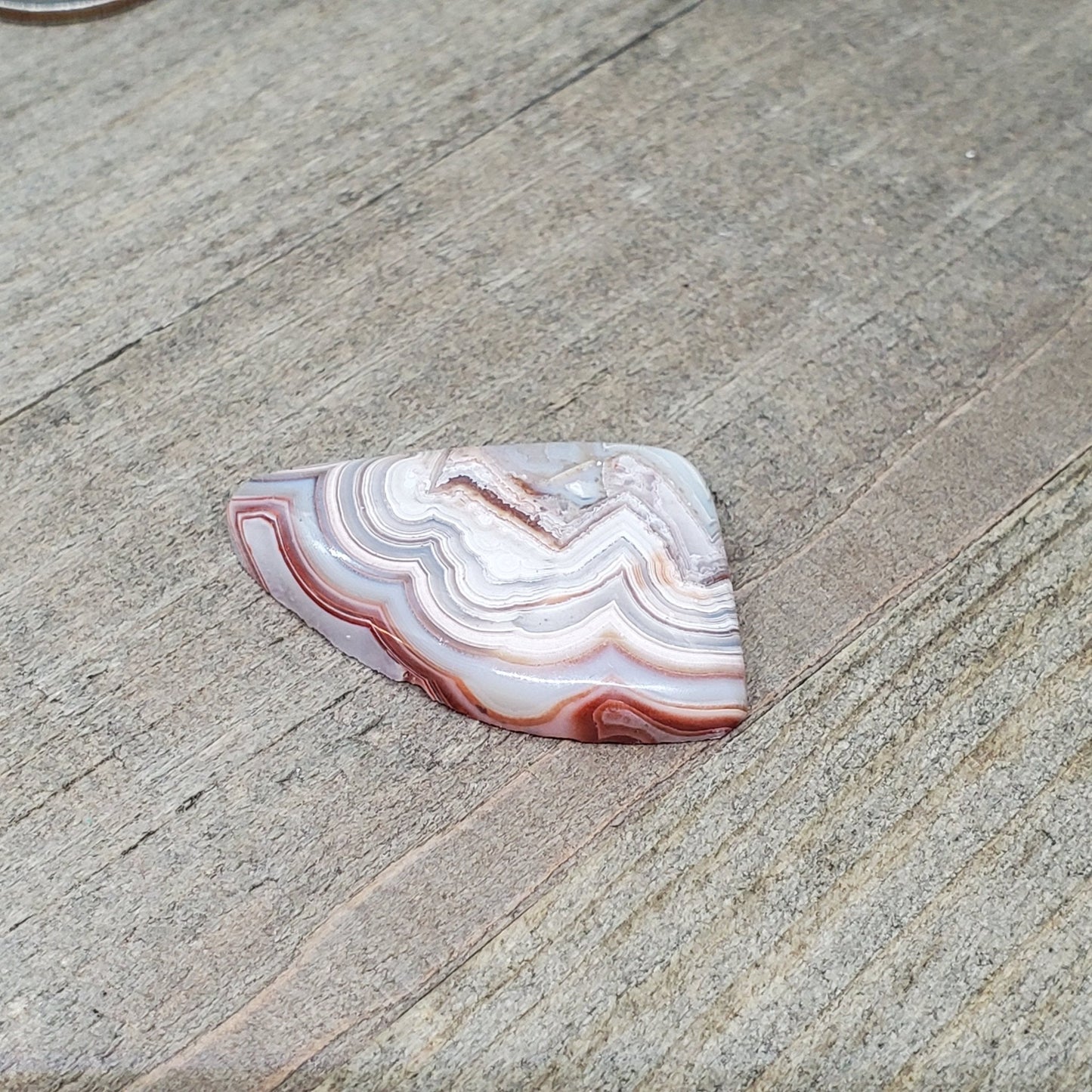 Crazy Lace Agate Cabochon - 41 Carats - Earth & Hammer