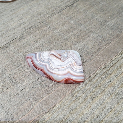 Crazy Lace Agate Cabochon - 41 Carats - Earth & Hammer