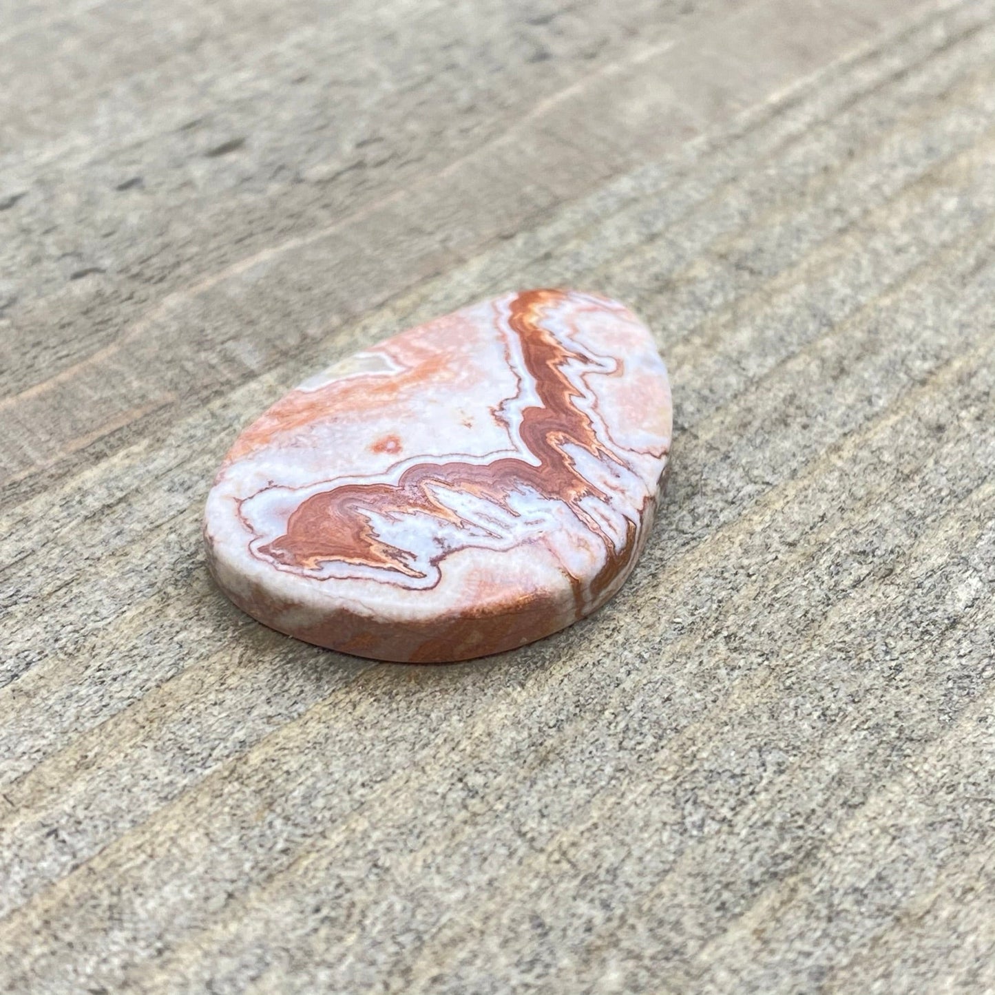 Crazy Lace Agate Cabochon - 16 Carats - Earth & Hammer
