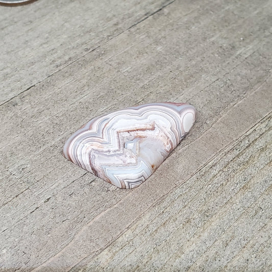 Crazy Lace Agate Cabochon - 41 Carats - Earth & Hammer
