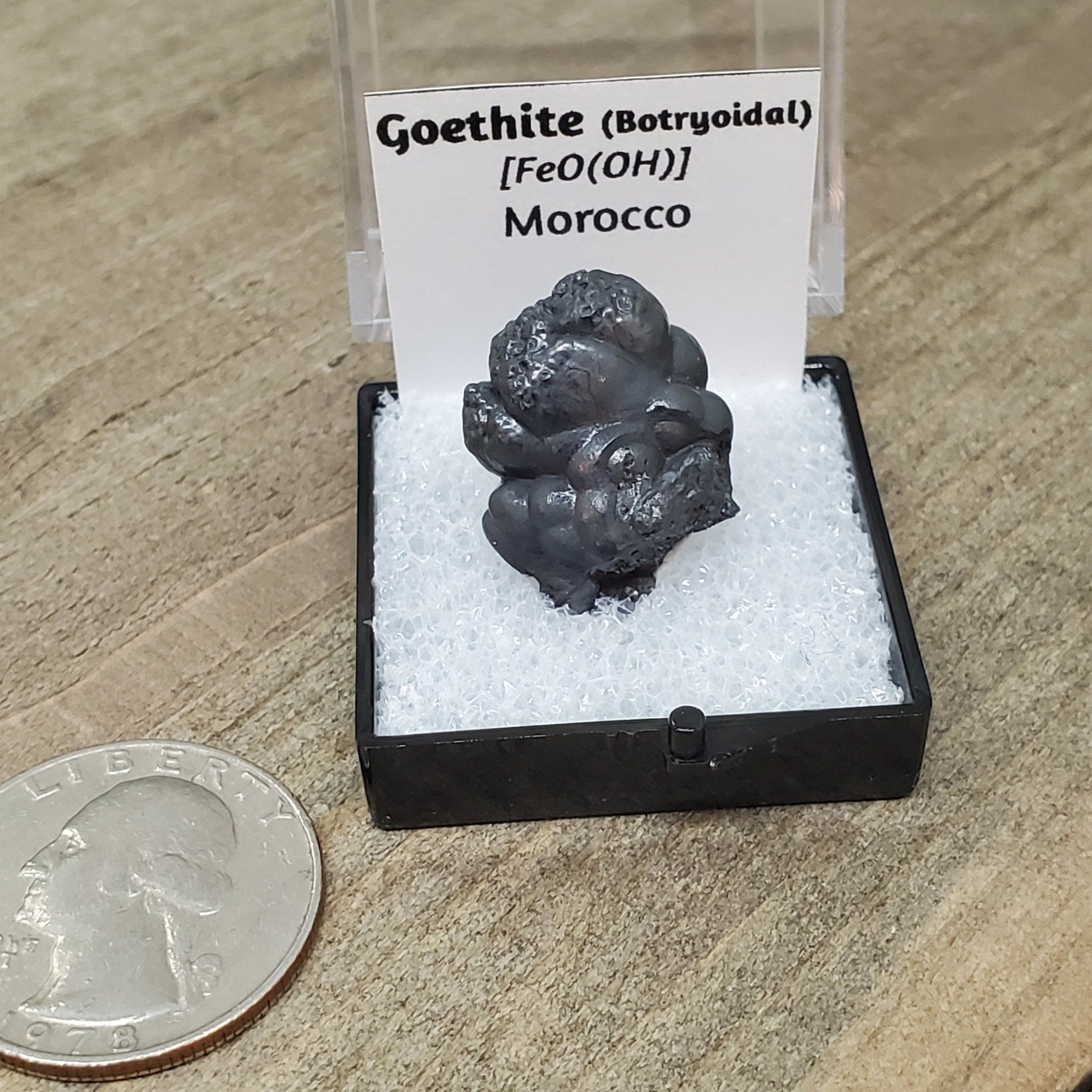 Goethite Specimen #3 (Morocco) - Earth & Hammer