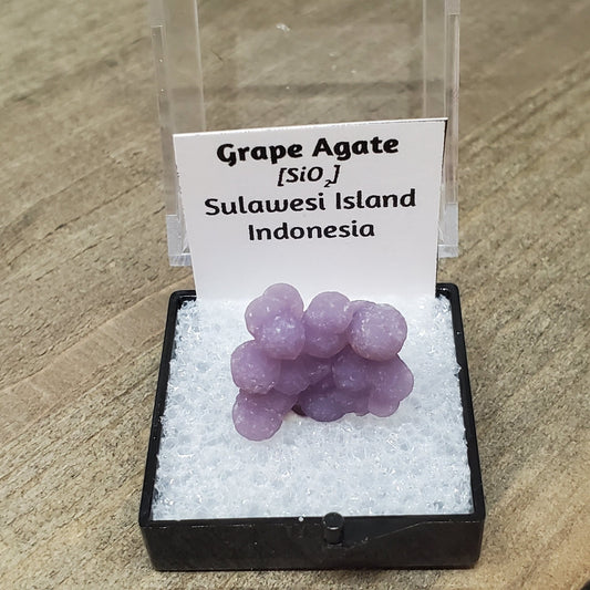 Grape Agate Specimen (Indonesia) - Earth & Hammer