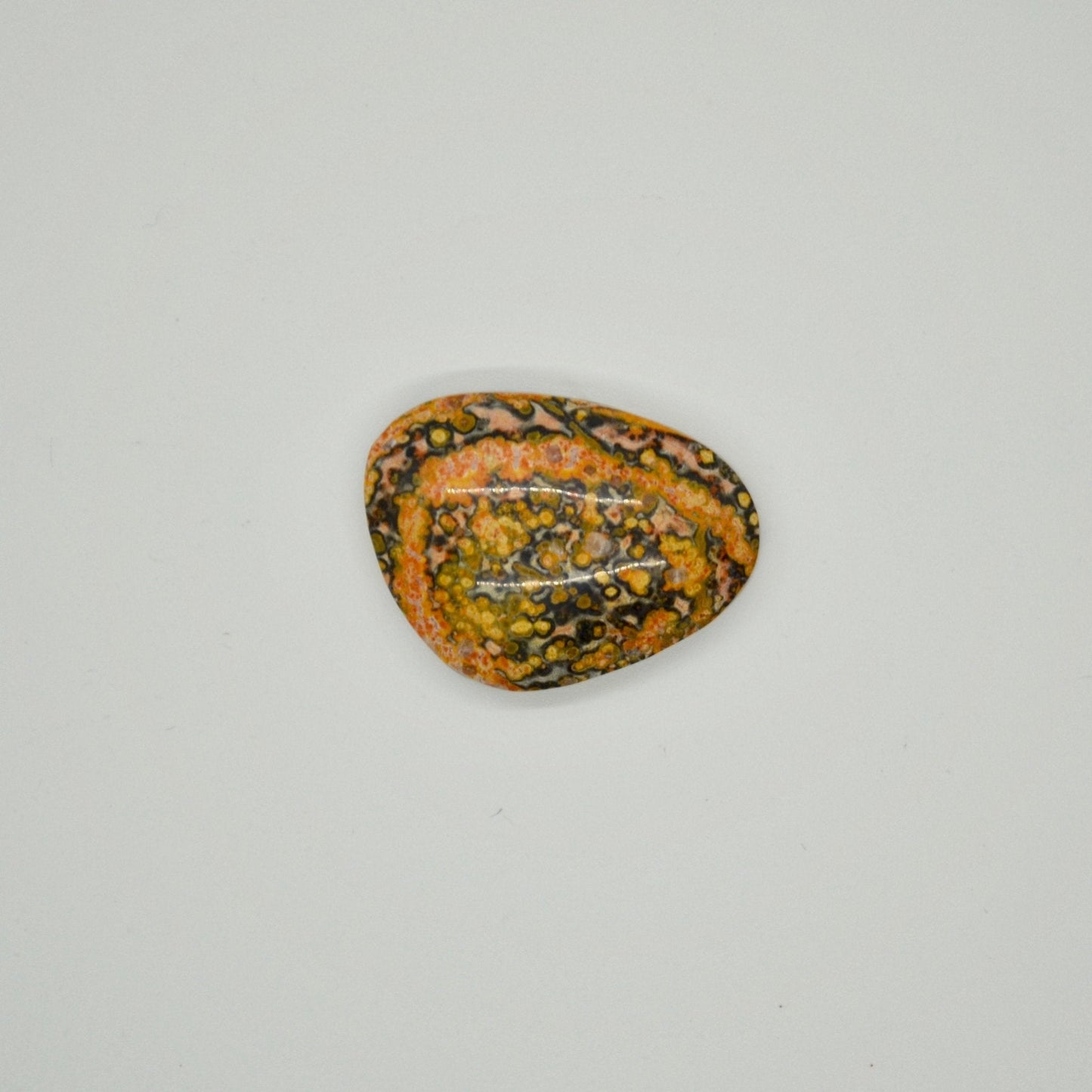 Leopard Skin Jasper Cabochon - 36.7 carats (22.6 mm x 30.5 mm) - Earth & Hammer