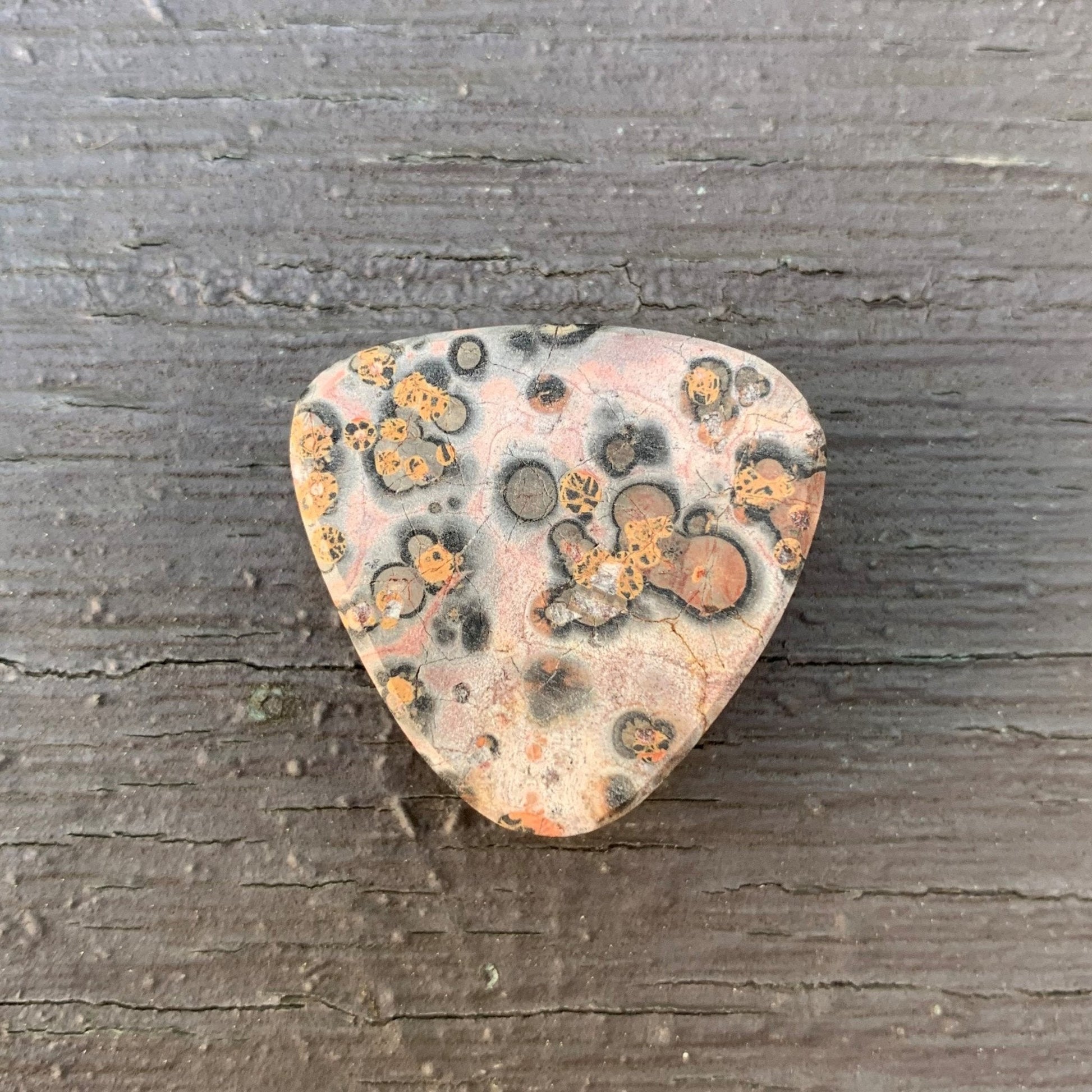 Leopard Skin Jasper Cabochon - 39.9 carats (~25 mm) - Earth & Hammer