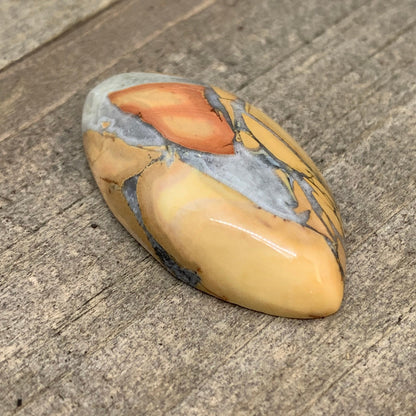 Maligano Jasper Designer Cabochon - 43.5 carats (37.0 mm x 19.9 mm) - Earth & Hammer