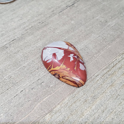 Noreena Jasper Cabochon - 45.6 carats (38 mm x 23 mm) - Earth & Hammer