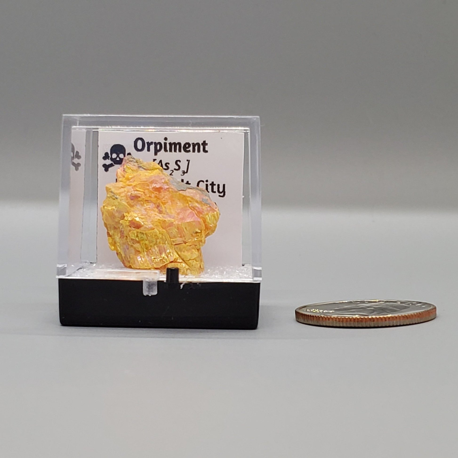 Orpiment Specimen (Nevada, USA) - Earth & Hammer