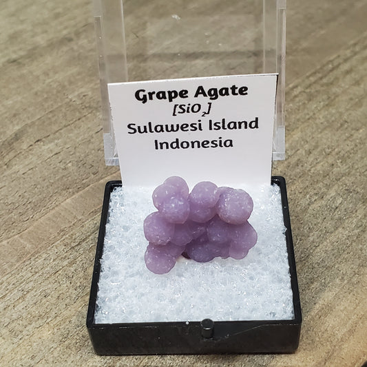 Grape Agate Specimen (Indonesia)