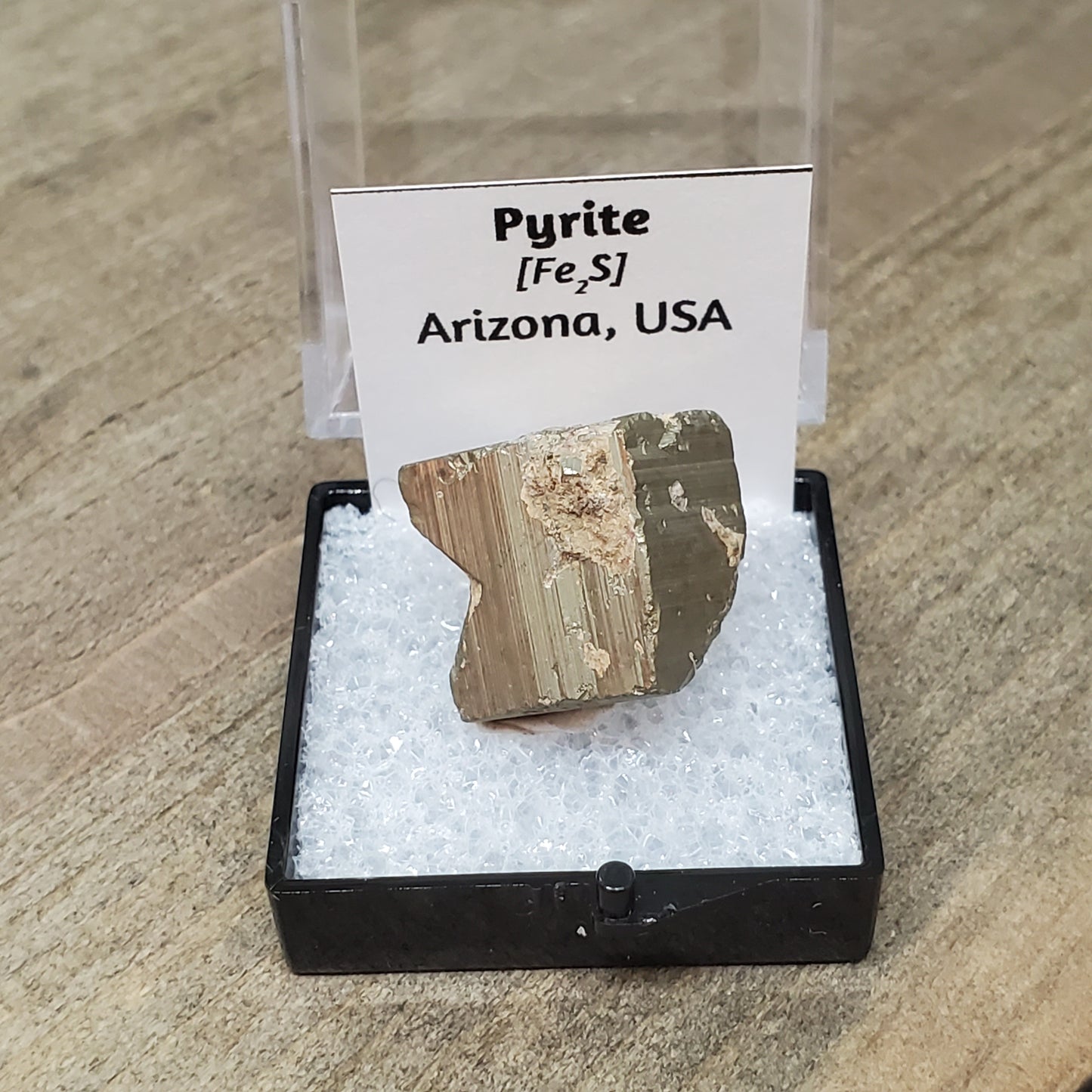 Pyrite Specimen (Arizona)