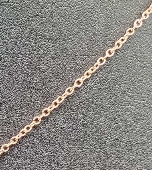Flash Copper Chain - 14" to 36"