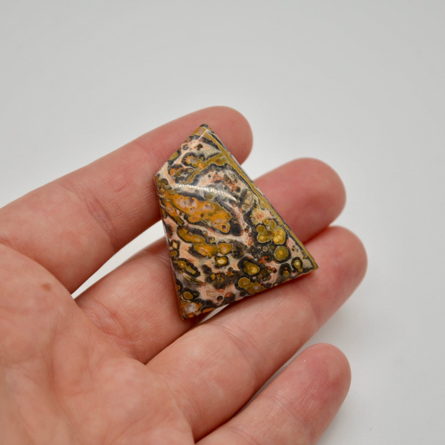 Leopard Skin Jasper Cabochon - 50 carats (37.0 mm x 28.0 mm)