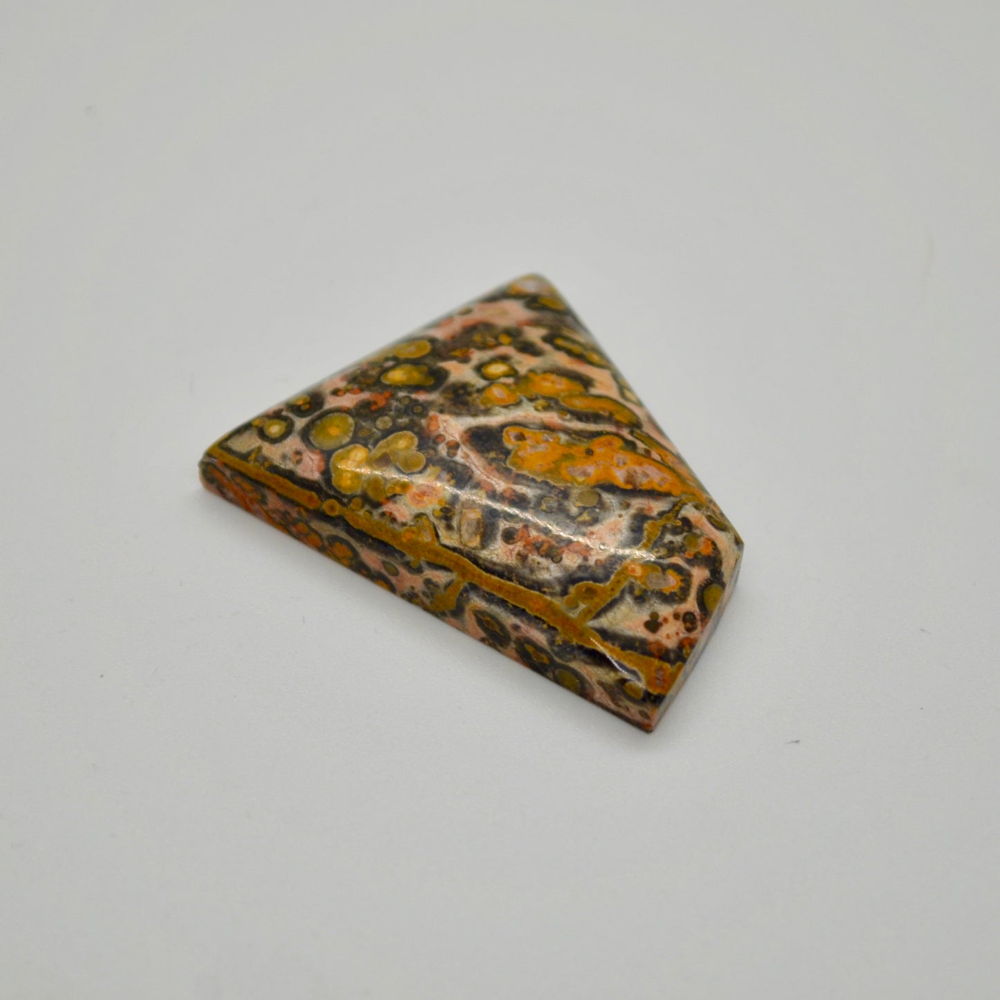 Leopard Skin Jasper Cabochon - 50 carats (37.0 mm x 28.0 mm)